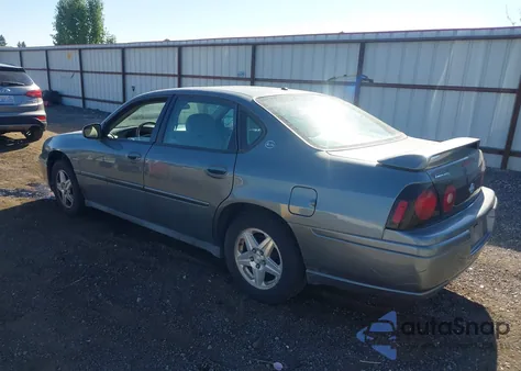 2005 Chevrolet Impala z USA, uszkodzony, nr VIN 2G1WF52E559365889